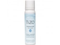 Спрей солнцезащитный для лица и тела SheerFoam SPF-30 Non-Tinted TIZO
