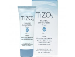 Крем солнцезащитный с оттенком SPF40 Tizo3 Primer-Sunscreen Tinted SPF40 TIZO