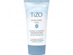 Крем солнцезащитный для лица и тела с оттенком SPF40 Ultra Zinc SPF40 Tinted TIZO